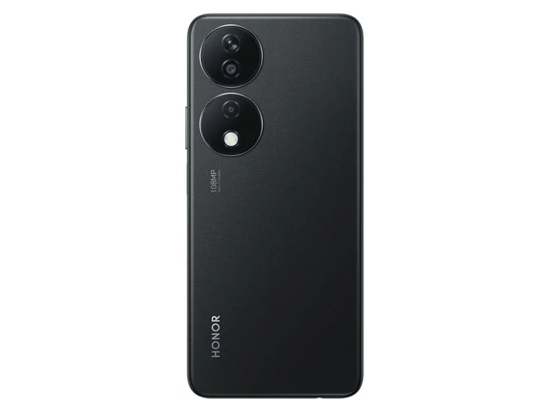 Honor X7b 6/128GB Okostelefon, fekete