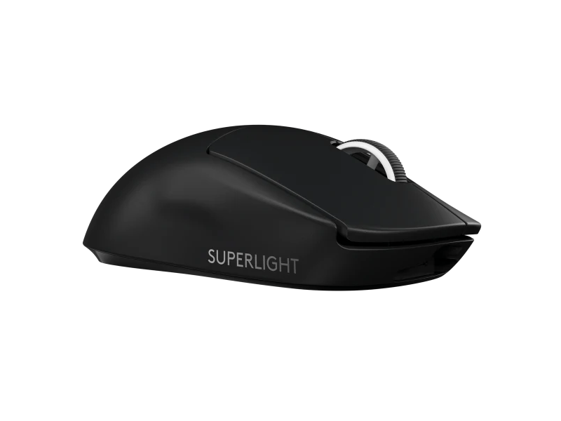 Logitech G Pro X Superlight Gamer egér, fekete