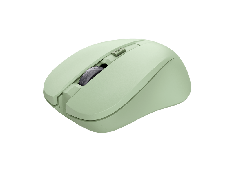 Trust Mydo Wireless optički miš, zeleni (25042)