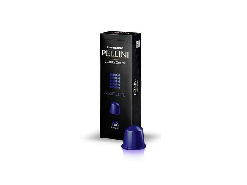 Pellini Absolute Nespresso kompatibilis kávékapszula, 10 db