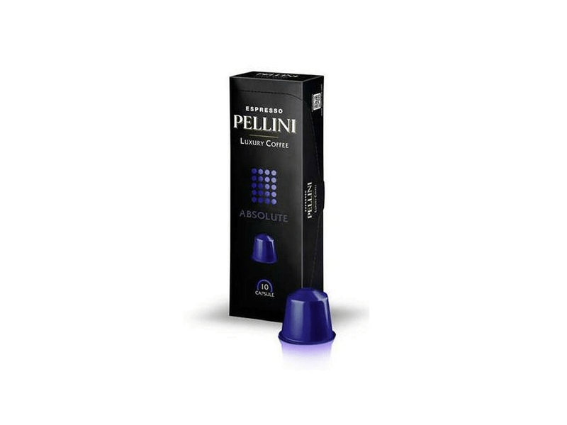 Pellini Absolute Nespresso kompatibilis kávékapszula, 10 db