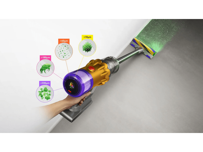Dyson V12 Detect Slim Absolute (2023) kézi porszívó (448884-01)