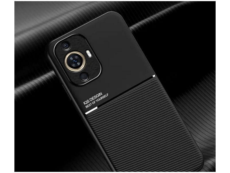 Gigapack Apple iPhone 15 Szilikon telefonvédő, fekete (148084)