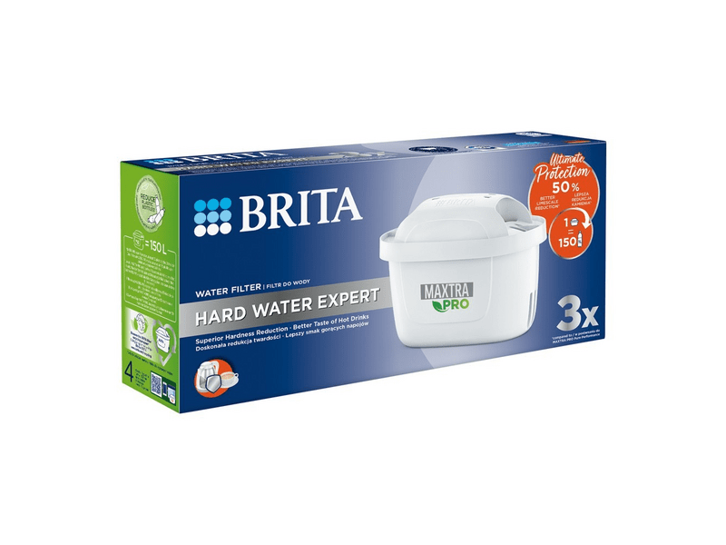 Brita 1051769 Maxtra PRO Hard Water Expert Szűrőkészlet, 3 db