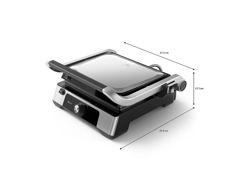 Series 5000 kontakt grill,fekete