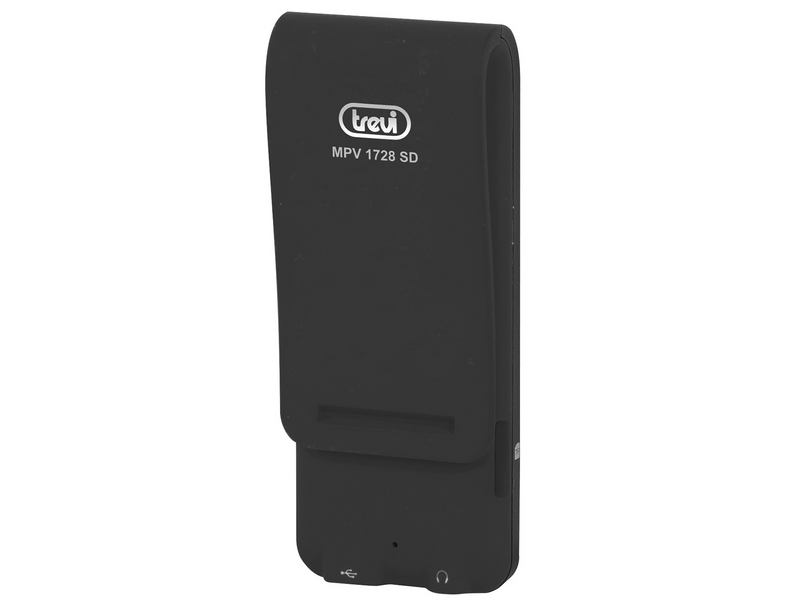 Trevi MPV 1728 SD Multimédia lejátszó, fekete