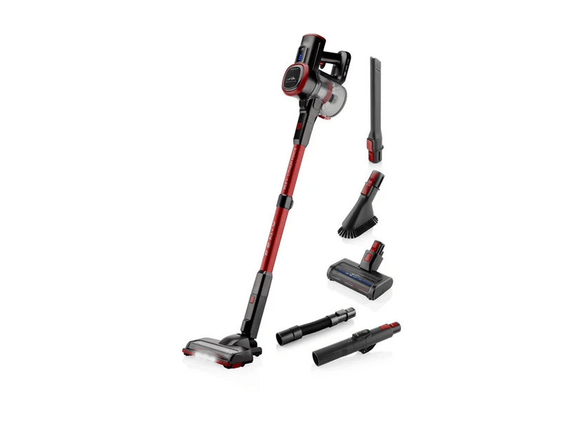 ETA Fenix Álló porszívó, szürke/piros (2232 90000)