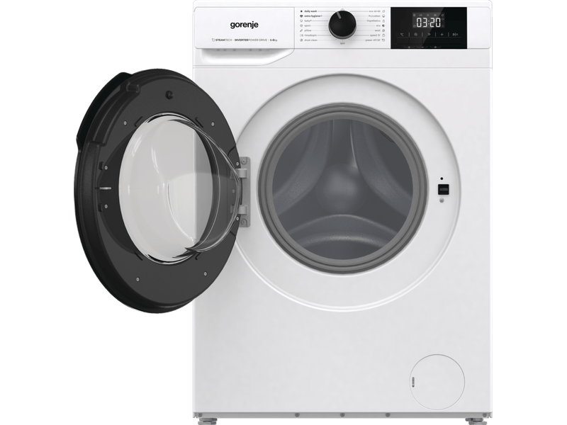 Gorenje W1NGPI61SBS Elöltöltős mosógép