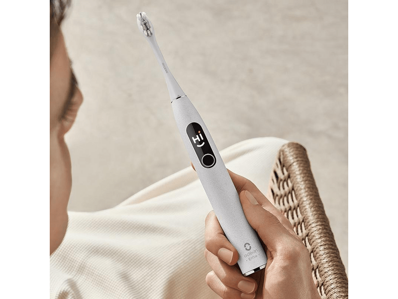Oclean X Pro Elite Smart Elektromos fogkefe, szürke