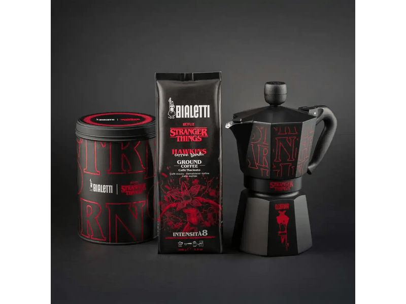 Bialetti Stranger Things őrölt kávé fémdobozban, 250 g