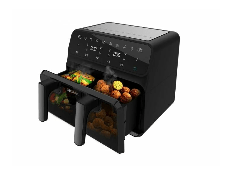 Cecotec Cecofry Advance 9000 Window Forrólevegős sütő (4986)