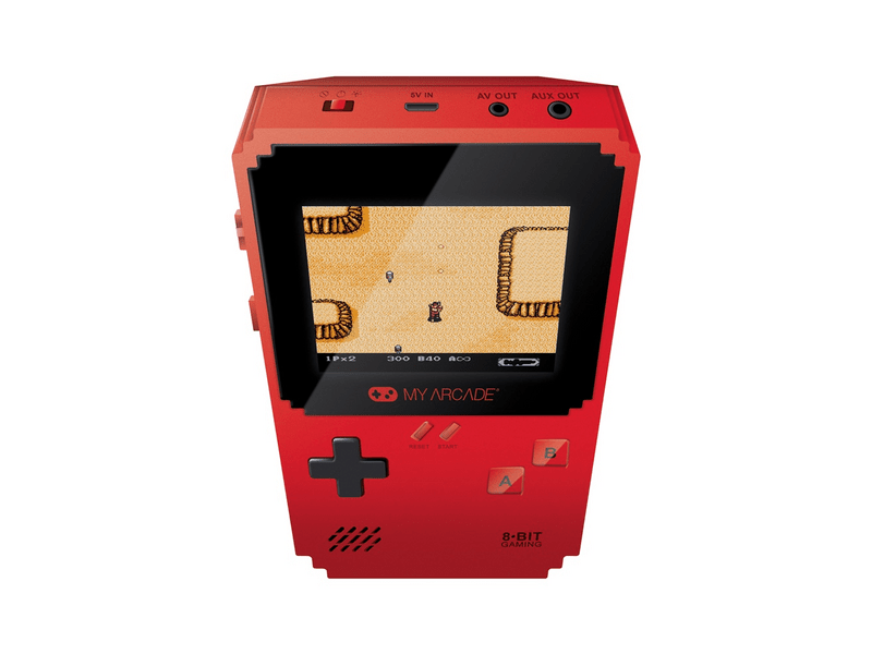 My Arcade Data East 300+ Pixel Classic Hordozható játékkonzol