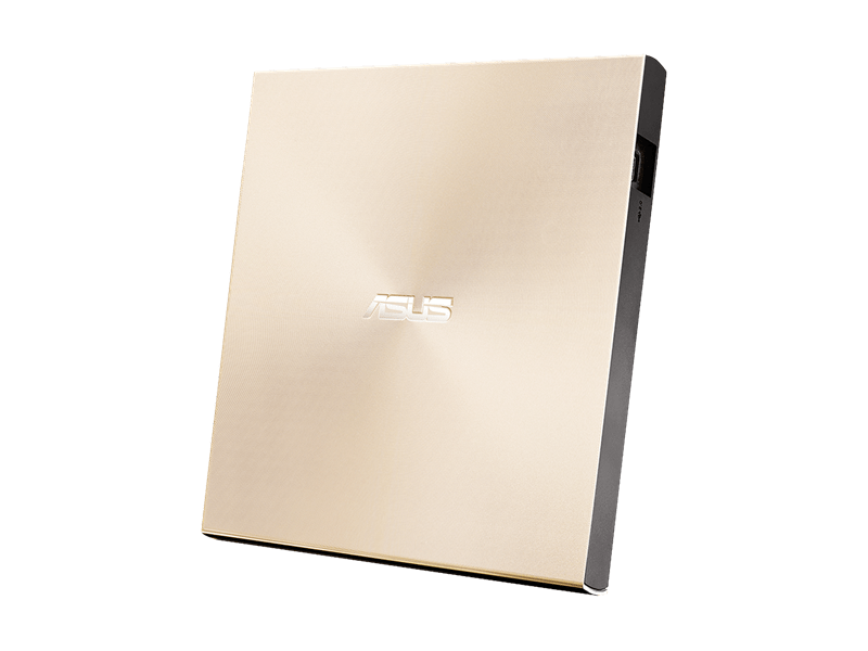 Asus ZenDrive U8M Külső DVD-meghajtó, arany (SDRW-08U8M-U)