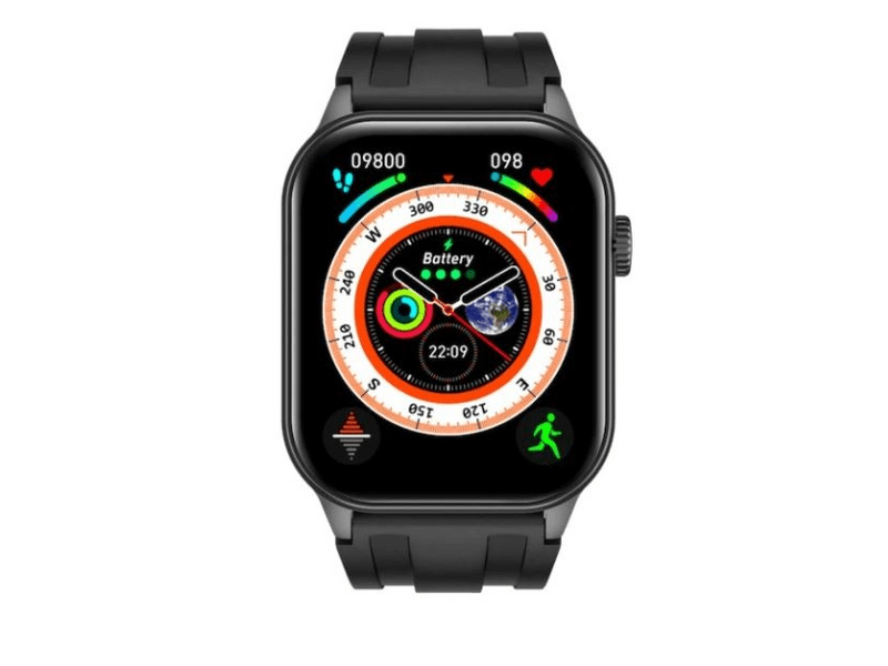 Carneo Ventura HR+ Cellular 4G Okosóra, fekete