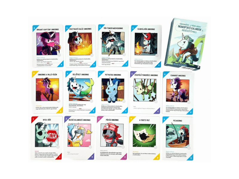 Unikornisok: A rémes ménes - Patakoptató kalandok (10006)