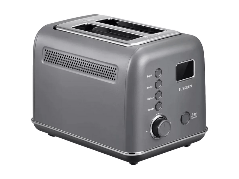 Buydeem DT730E-IG/EU Kenyérpirító, szürke
