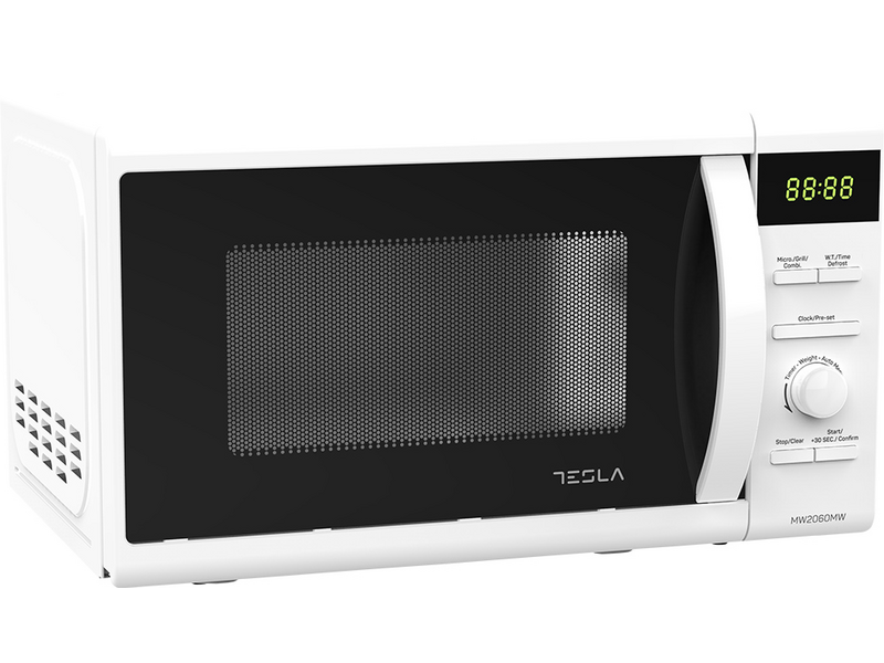 Tesla MW2060MW Mikrohullámú sütő, fehér