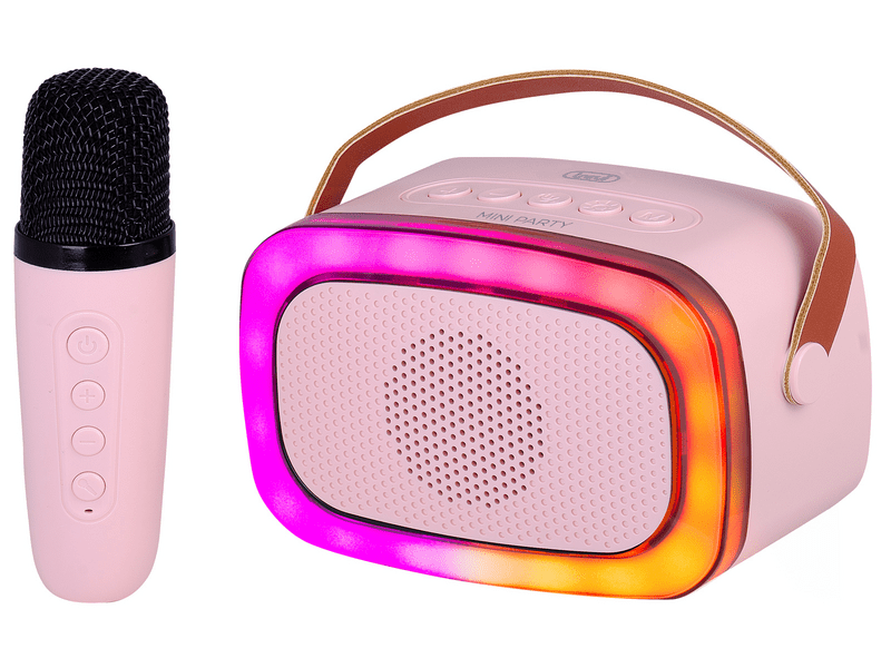 Trevi XR 8A01 Pink XR JUMP Bluetooth zvučnik sa mikrofonom, roza