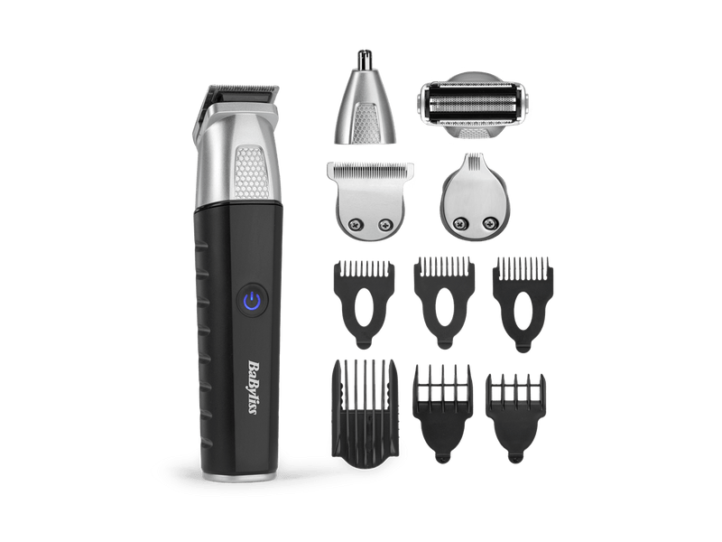 BaByliss MT812E Lithium Power 11in1 Arc- és testszőrtelenítő készlet, szürke