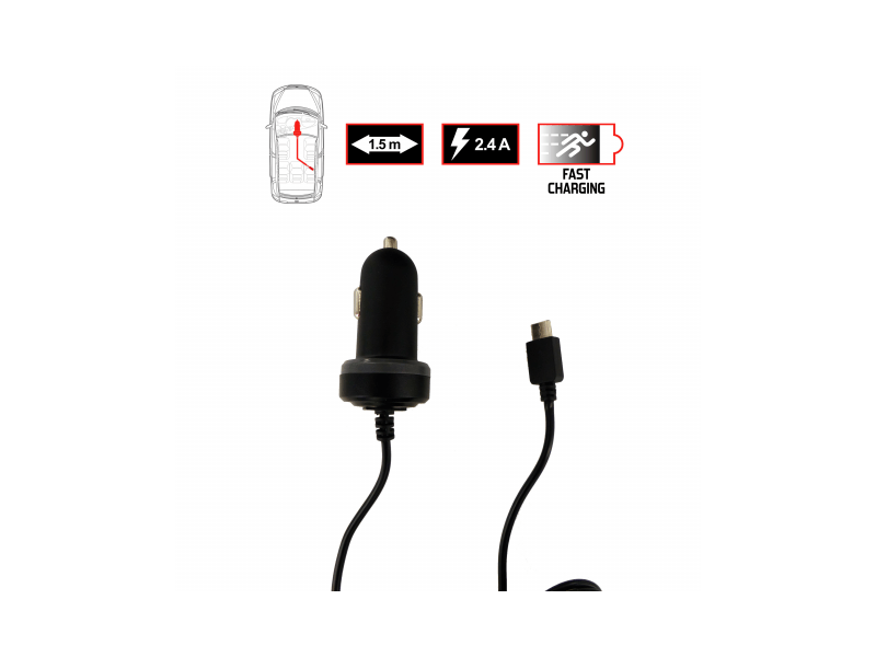 Subsonic SA5408 Nintendo Switch & Switch Lite Autós töltő