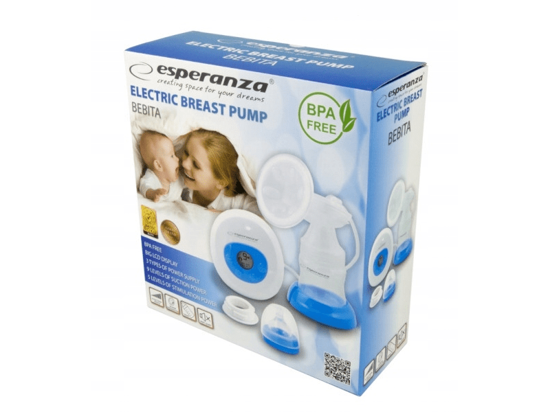 Esperanza Bebita ECM001B Elektromos mellszívó
