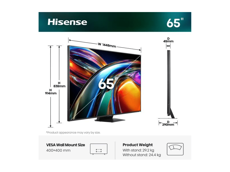 Hisense 65UR9S 65