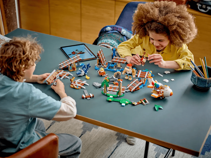 LEGO® Super Mario™ Diddy Kong utazása a bányacsillében kiegészítő szett (71425)