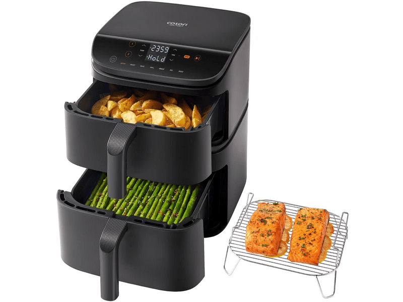 Cosori Turbo Tower Forrólevegős sütő (CAF-DC121-AEUR-001Y)
