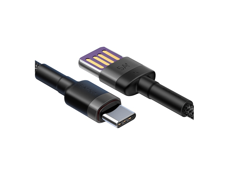 Baseus Cafule HW USB-A – USB-C kábel, 1 m (CATKLF-PG1)