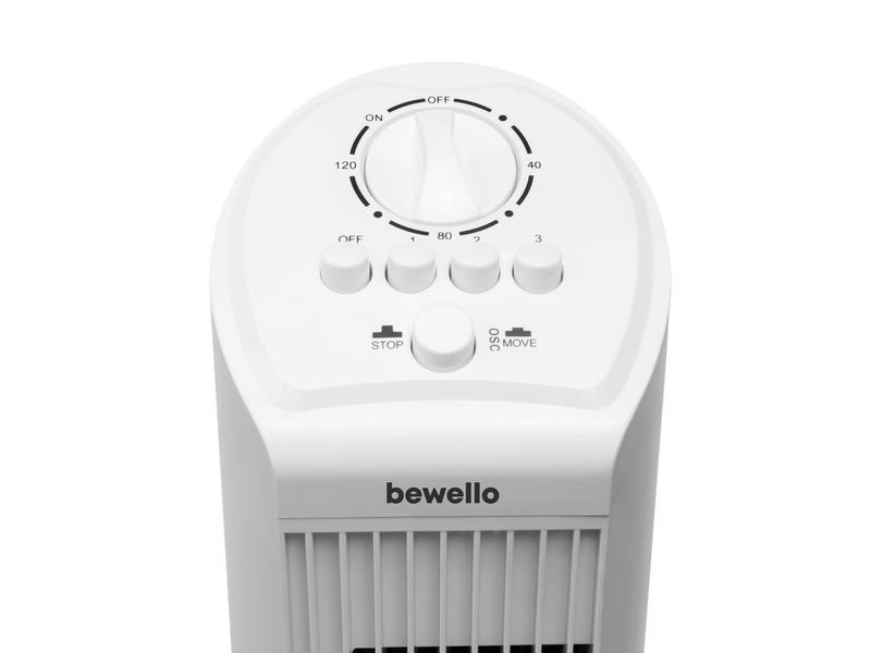 Bewello BW2053WH Oszlopventilátor