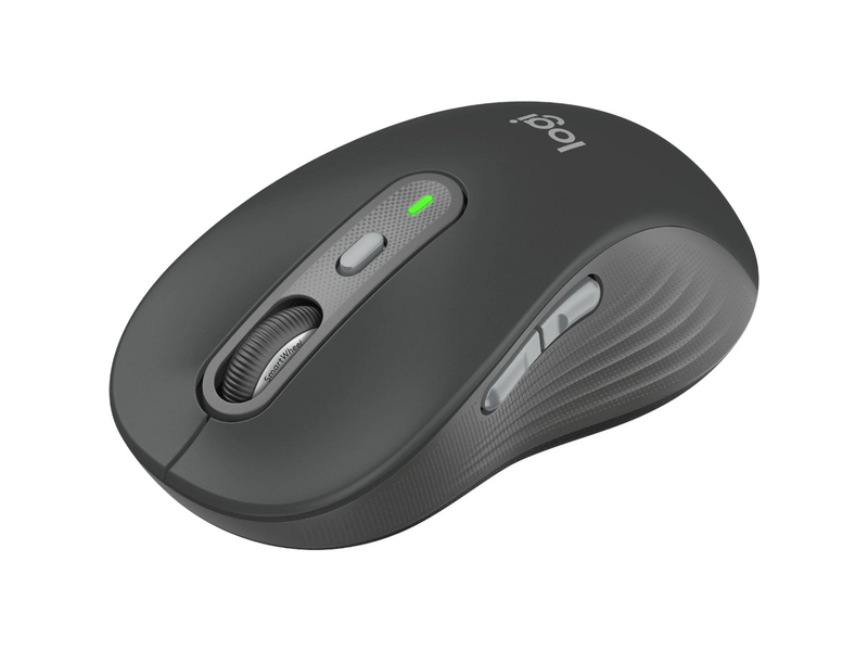 Logitech Signature Plus M750 L Vezeték nélküli egér, grafit (910-007509)