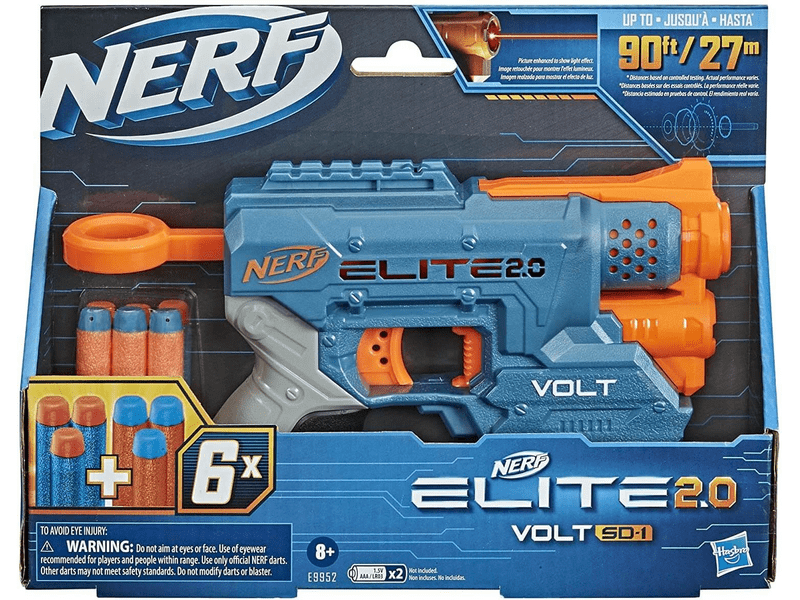 Nerf Elite 2.0 Volt SD-1 kilövő (E9952EU4)