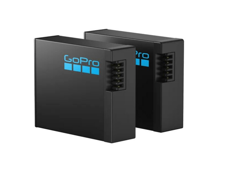 GoPro Dupla töltő + 2 db akkumulátor HERO13-hoz (AEDBD-201-EU)