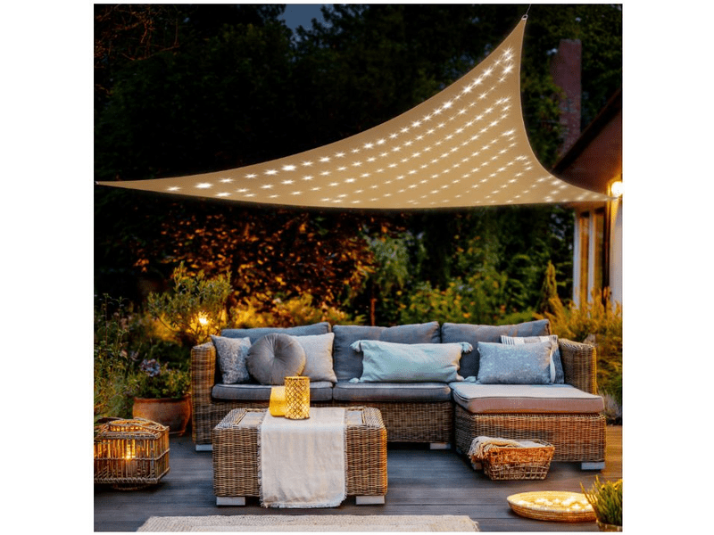 Home MXNV3 Napvitorla LED világítással