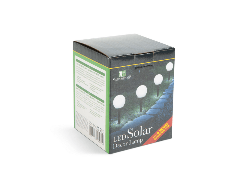 Garden of Eden 11711 Leszúrható LED-es szolár lámpa, hidegfehér