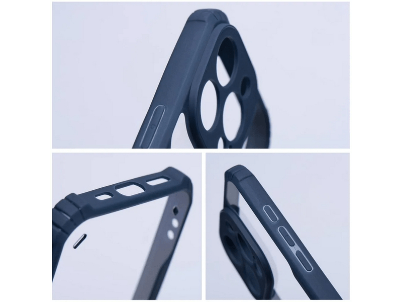 Gigapack Realme C61 4G Szilikon telefonvédő, sötétkék (160712)