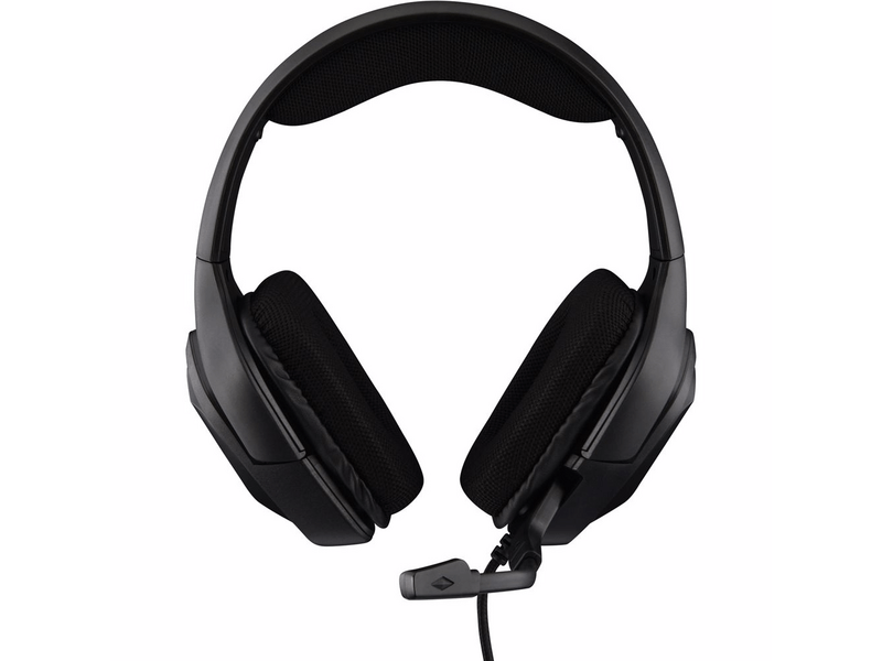 The G-Lab Korp Cobalt Black Fejhallgató, fekete