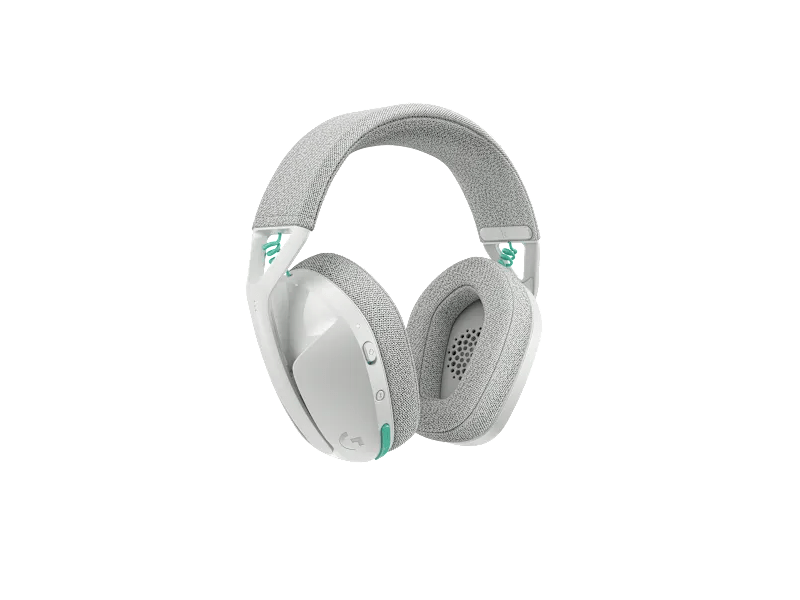 Logitech G321 LIGHTSPEED Gamer headset, fehér (981-001569)