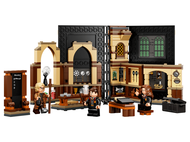 LEGO® Harry Potter™ Roxfort™ pillanatai: Sötét varázslatok kivédése óra (76397)