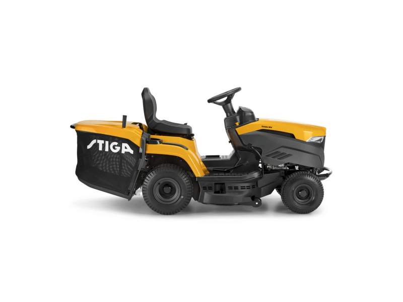 Stiga Estate 384 fűgyűjtős fűnyíró traktor (2T2100481/ST1)