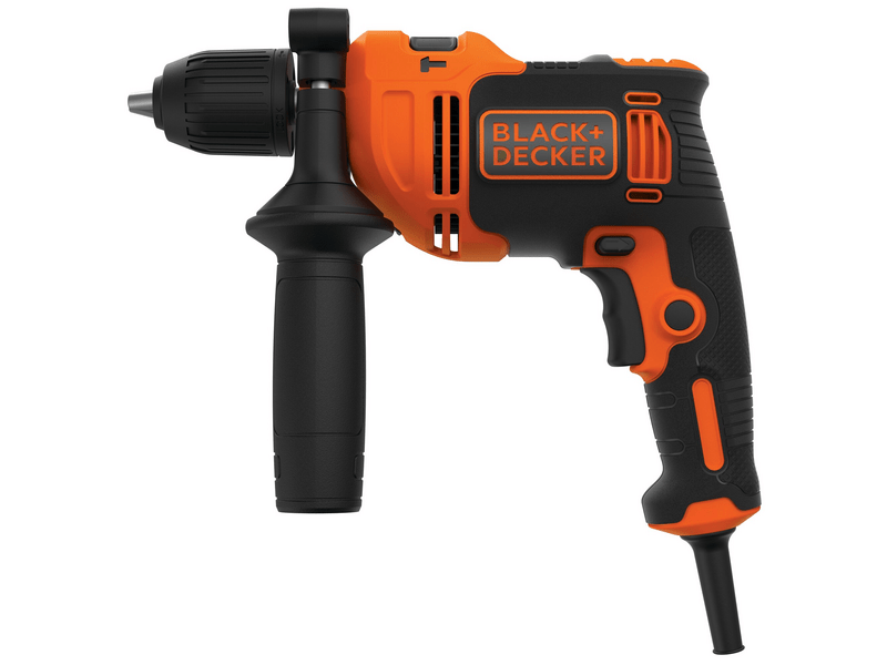 BLACK + DECKER BEH710-QS Ütvefúró, 710W