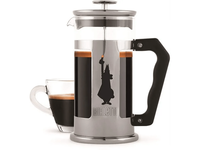 Bialetti 3130/NW Preziosa French Press kávé- és teafőző, 1L