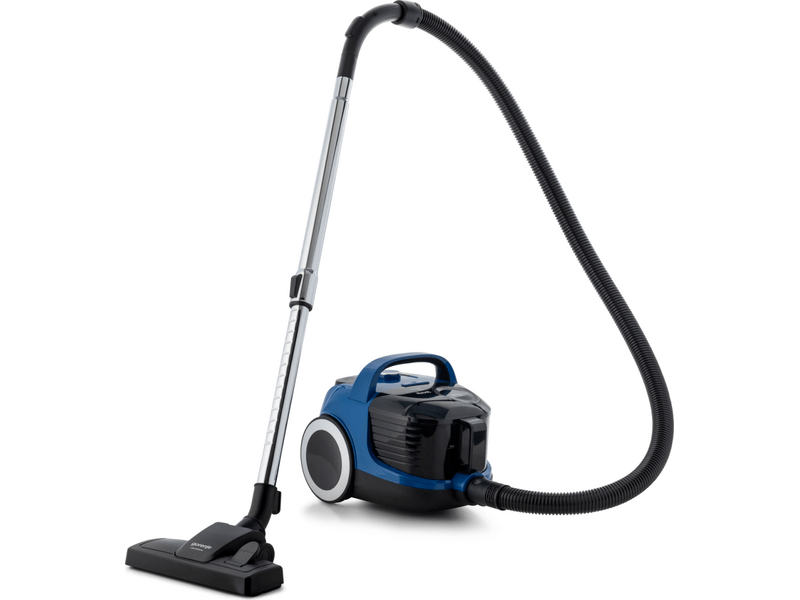 Gorenje VCE01G2ACBL Porzsák nélküli porszívó, éjkék