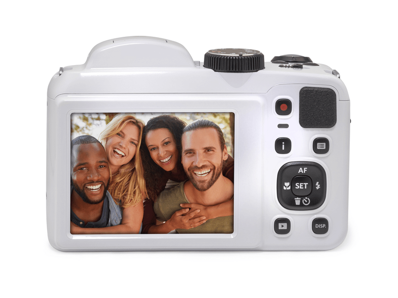 Kodak Pixpro AZ255 digitális fényképezőgép, fehér