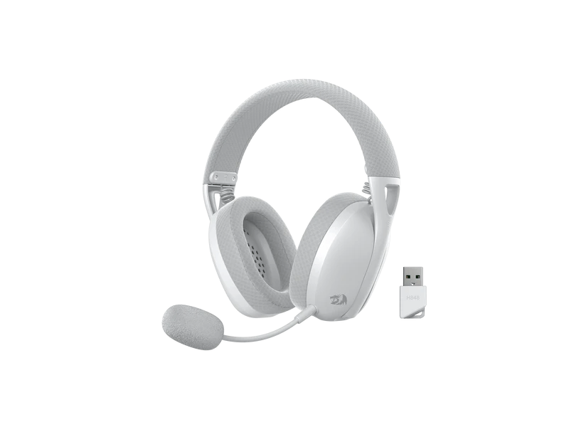 Redragon H848 Vezeték nélküli fejhallgató, szürke