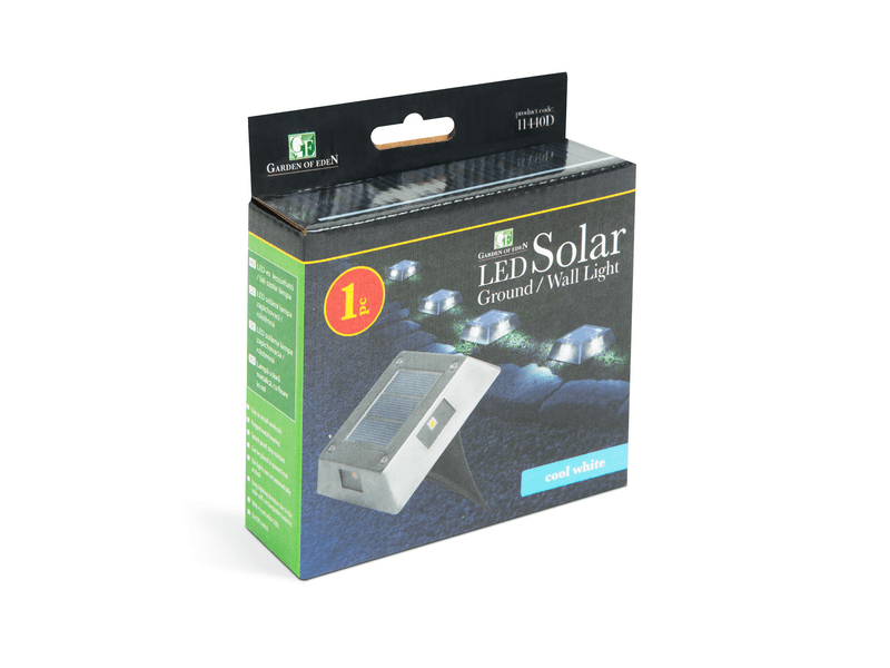Garden of Eden 11440D LED-es leszúrható/fali szolár lámpa