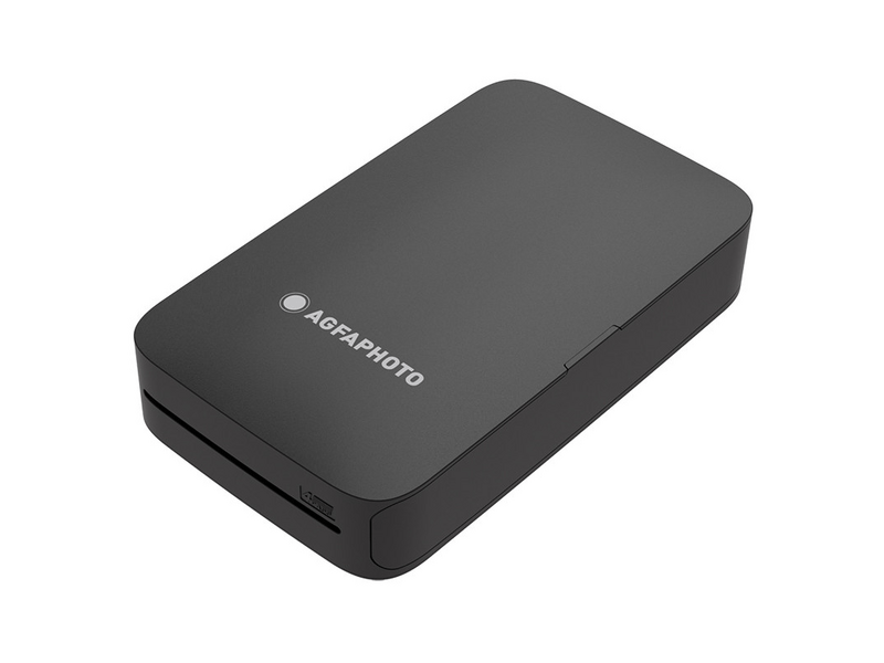 AgfaPhoto Realipix Mini P Színes fotónyomtató, fekete (AMP23BK)