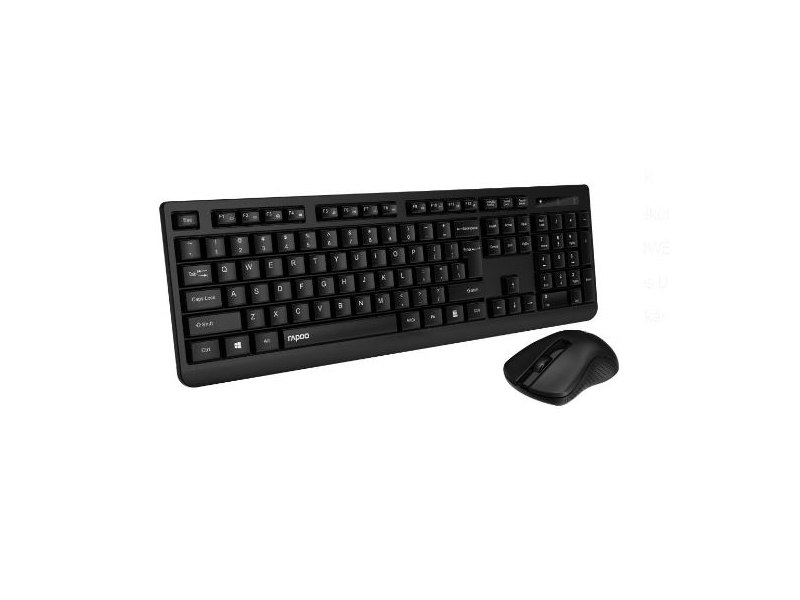 Rapoo X1700 Vezeték nélküli billentyűzet + egér szett
