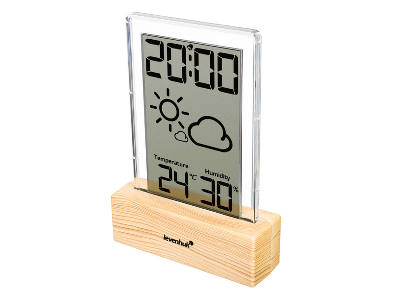 Levenhuk Wezzer BASE L60 hőmérséklet- és páratartalom-mérő