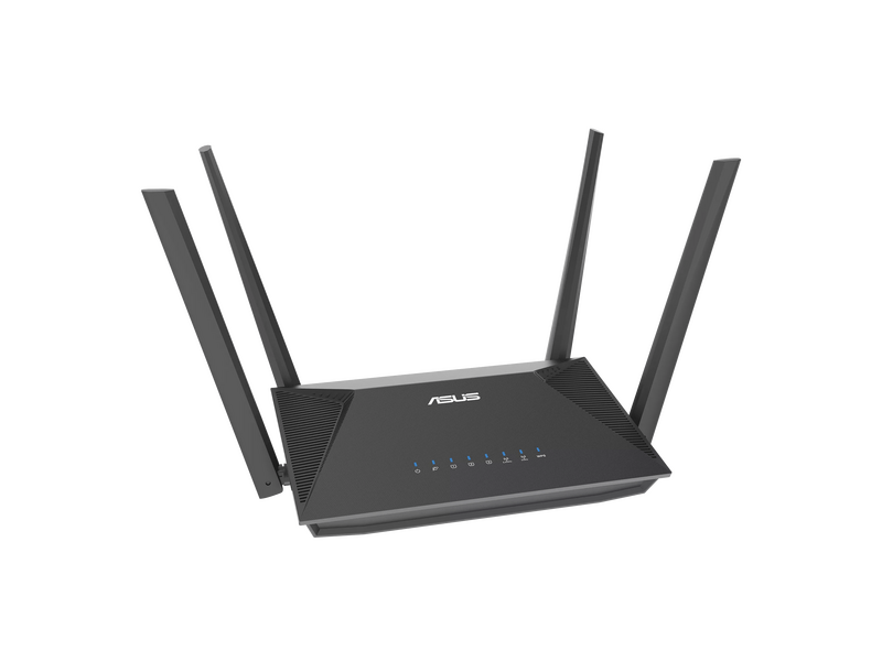 Asus RT-AX52 Dual Band WiFi 6 Extendable Ruter